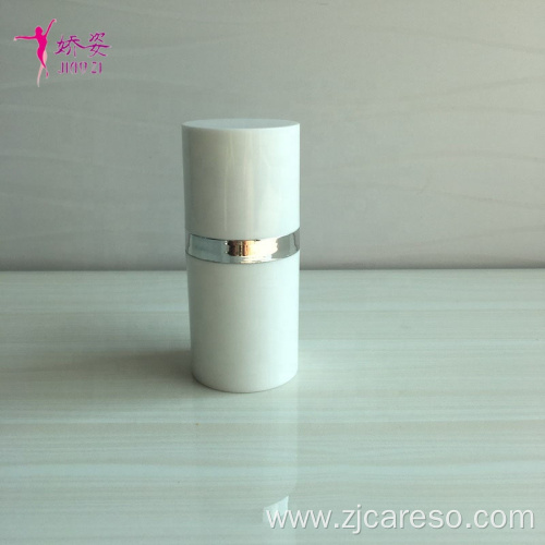 Cosmetic Packaging Round Shape PP Airless Pump Bottle